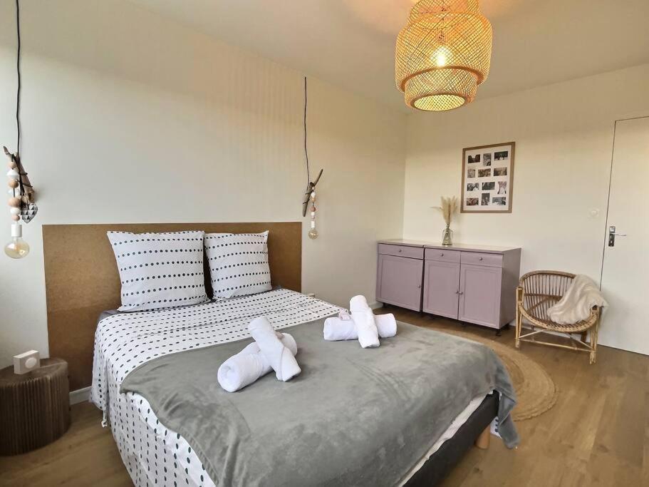 "L'Horizon" De Miss.K Conciergerie Apartment Macon Bagian luar foto