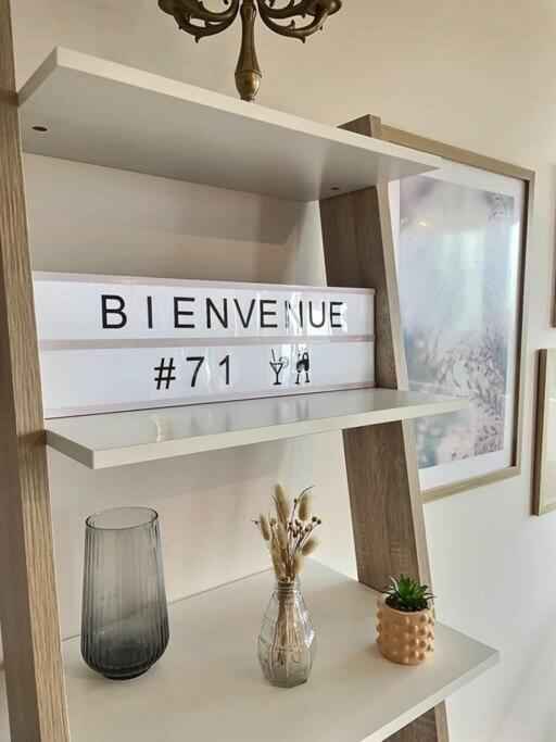 "L'Horizon" De Miss.K Conciergerie Apartment Macon Bagian luar foto