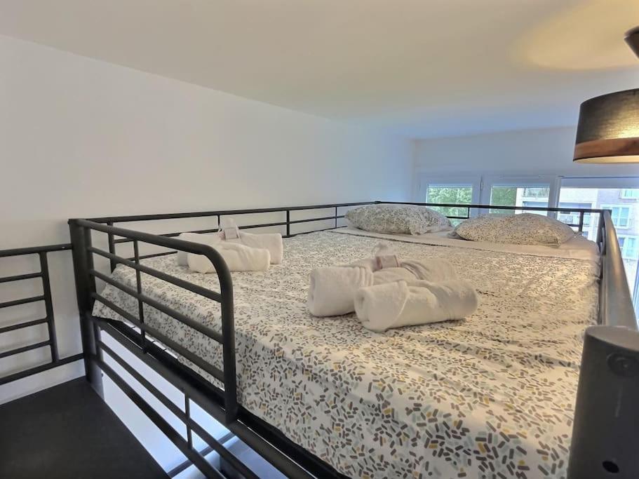 "L'Horizon" De Miss.K Conciergerie Apartment Macon Bagian luar foto