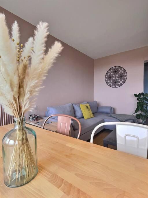 "L'Horizon" De Miss.K Conciergerie Apartment Macon Bagian luar foto