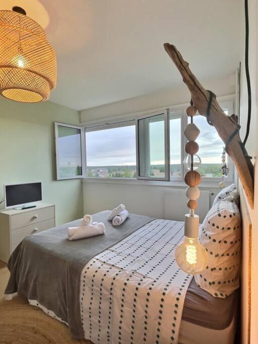 "L'Horizon" De Miss.K Conciergerie Apartment Macon Bagian luar foto