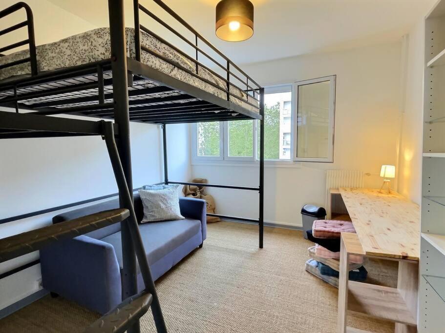 "L'Horizon" De Miss.K Conciergerie Apartment Macon Bagian luar foto